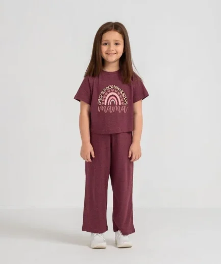 Chocolate Funky Bellbottom Trouzer Full Set