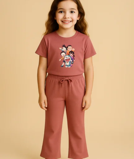 Dorimon tracksuit for Girls