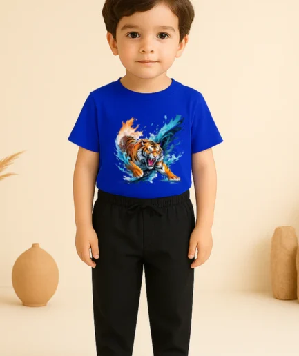 Funky Tiger Tracksuit For Boys