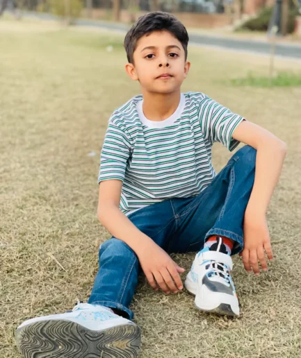 Horizontal T-Shirt For Boys