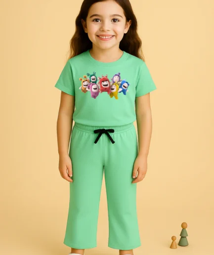 Oddbods Tracksuit For Girls