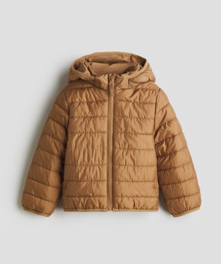 Water-repellent Puffer Jacket