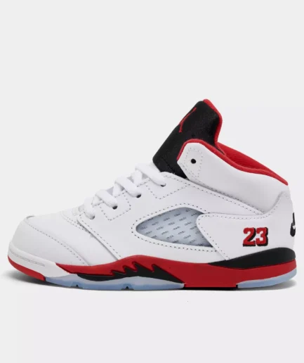 Kids' Toddler Air Jordan Retro 5 Basketball Shoes