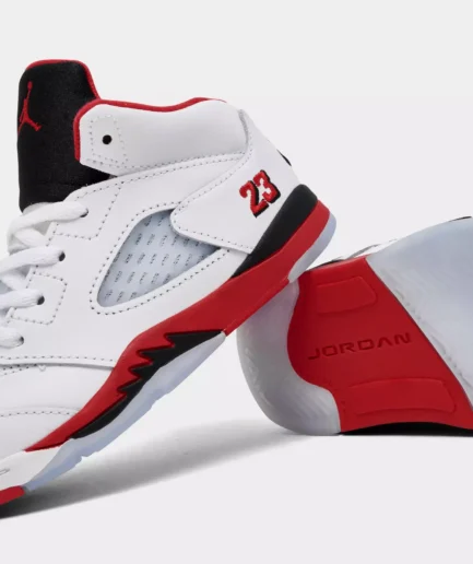 Kids' Toddler Air Jordan Retro 5 Basketball Shoes