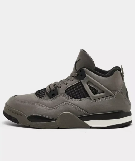 Little Kids' Air Jordan Retro 4 Basketball Shoes